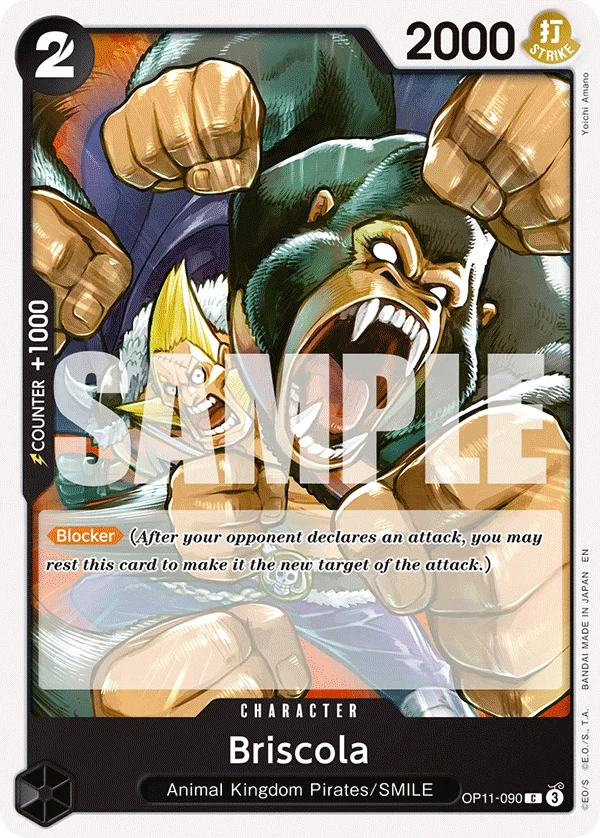 Briscola, A Fist of Divine Speed OP11-090