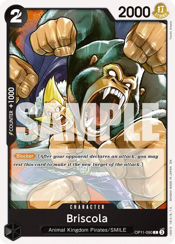 Briscola, A Fist of Divine Speed OP11-090