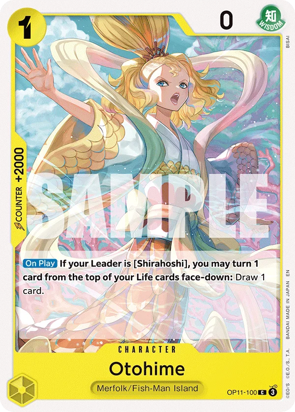 Otohime, A Fist of Divine Speed OP11-100