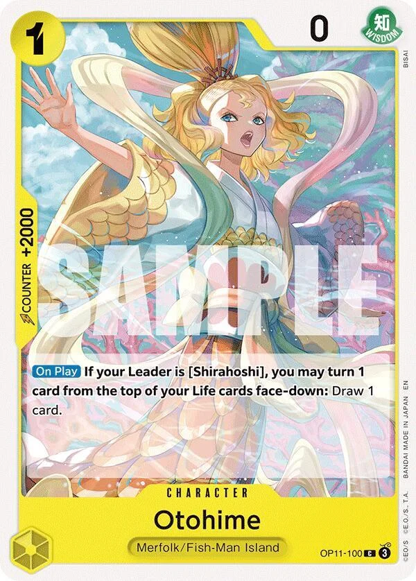Otohime, A Fist of Divine Speed OP11-100