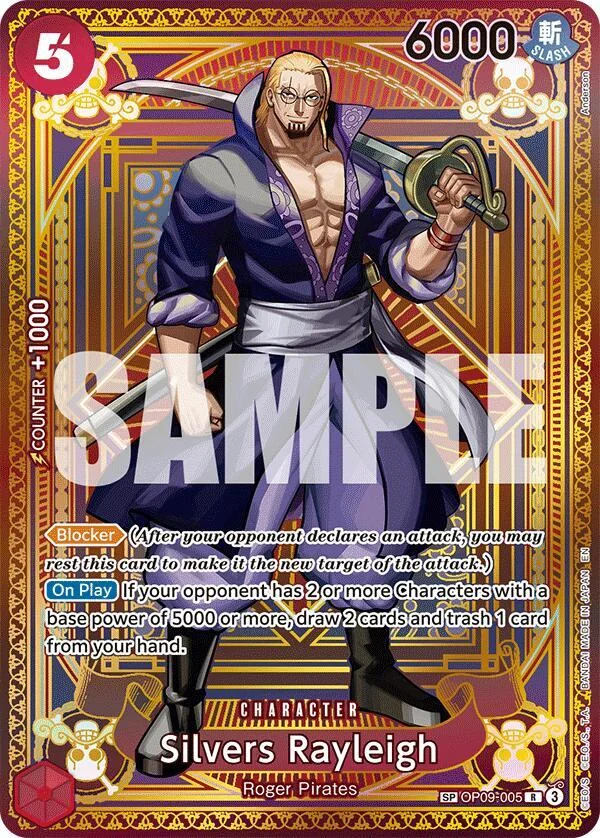 Silvers Rayleigh, A Fist of Divine Speed OP09-005
