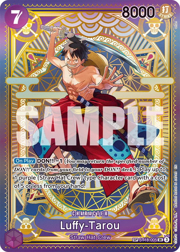 Luffy-Tarou, A Fist of Divine Speed ST18-005