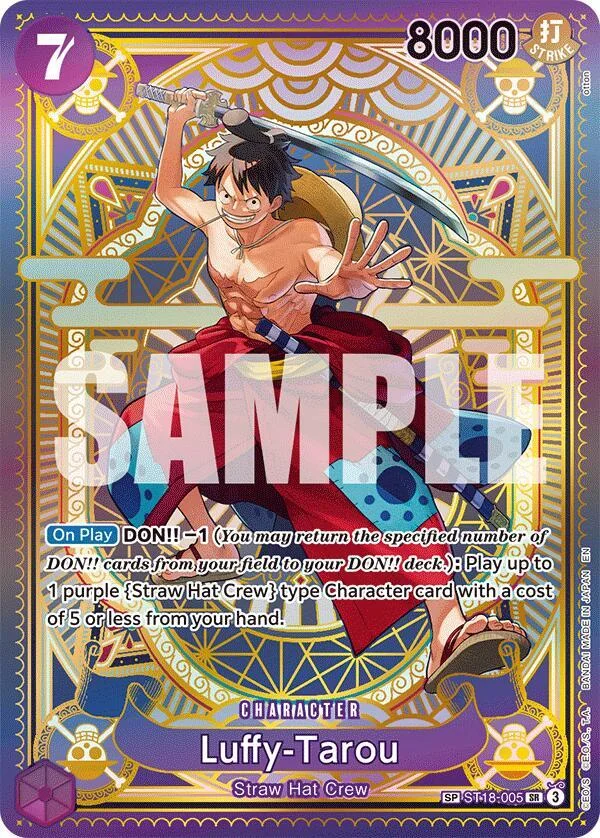 Luffy-Tarou, A Fist of Divine Speed ST18-005
