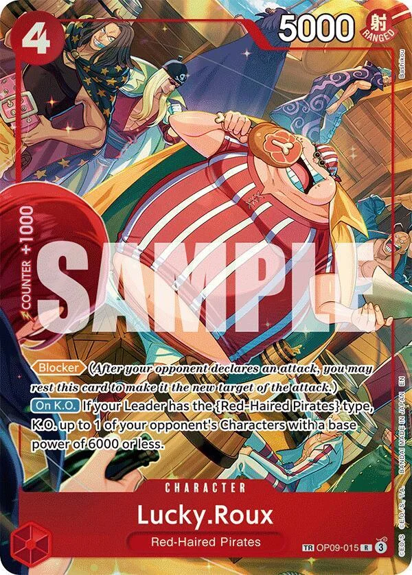 Lucky.Roux, A Fist of Divine Speed OP09-015