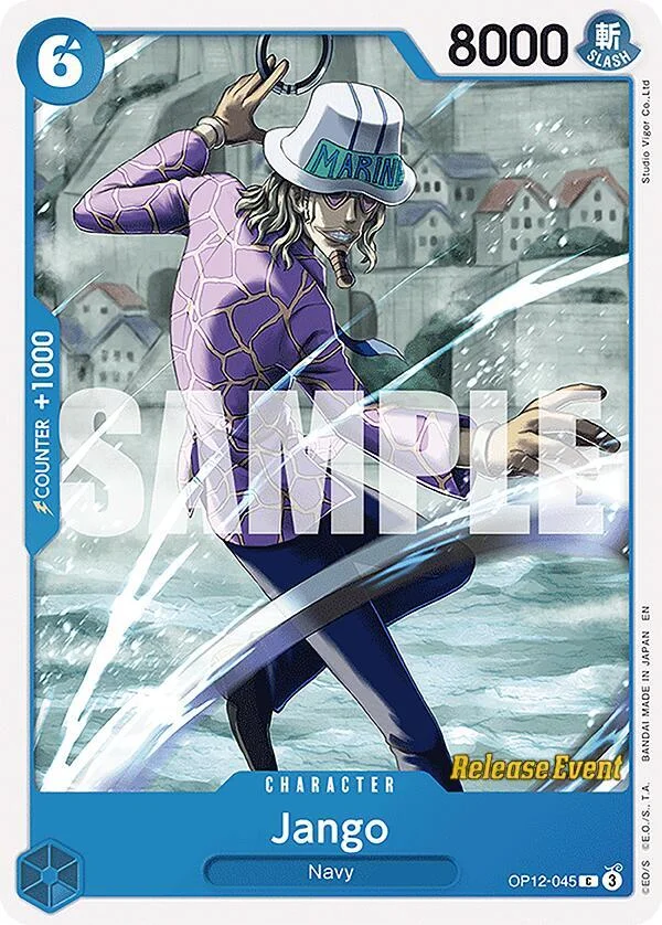 Jango, Legacy of the Master Release Event Cards OP12-045