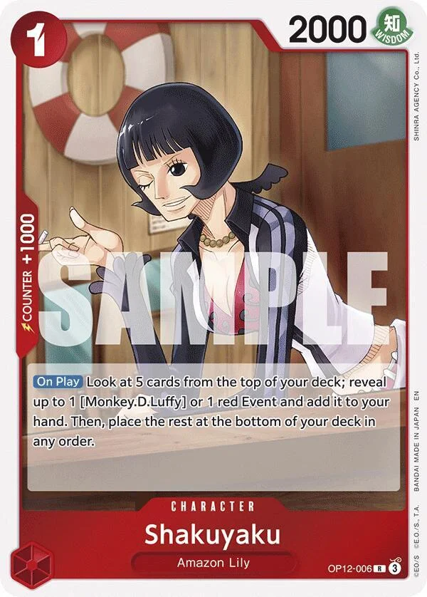 Shakuyaku, Legacy of the Master OP12-006