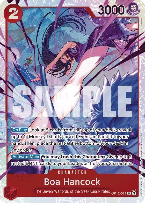 Boa Hancock, Legacy of the Master OP12-014