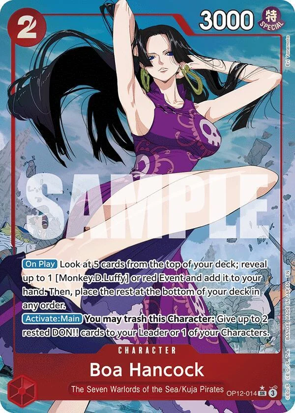 Boa Hancock, Legacy of the Master OP12-014