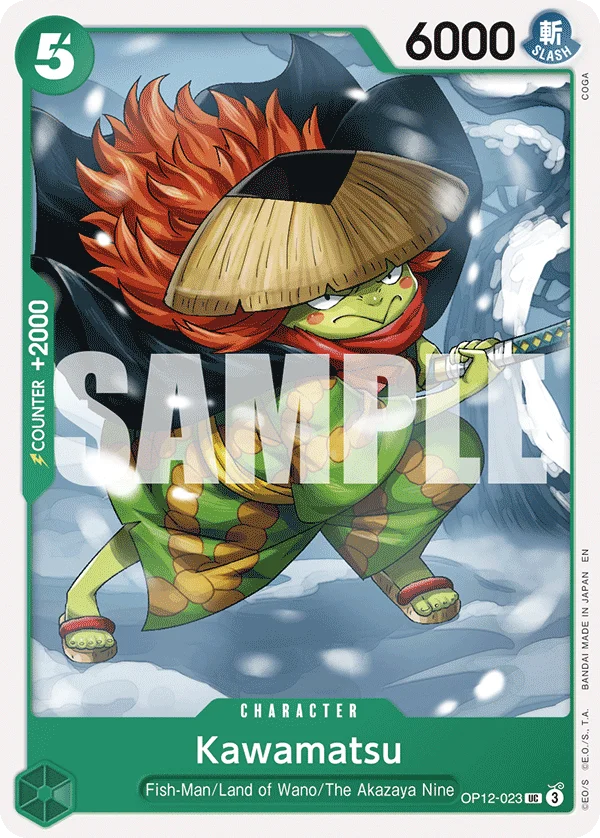 Kawamatsu, Legacy of the Master OP12-023