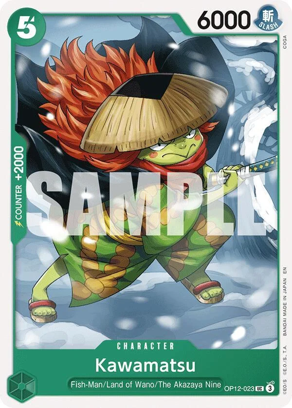 Kawamatsu, Legacy of the Master OP12-023