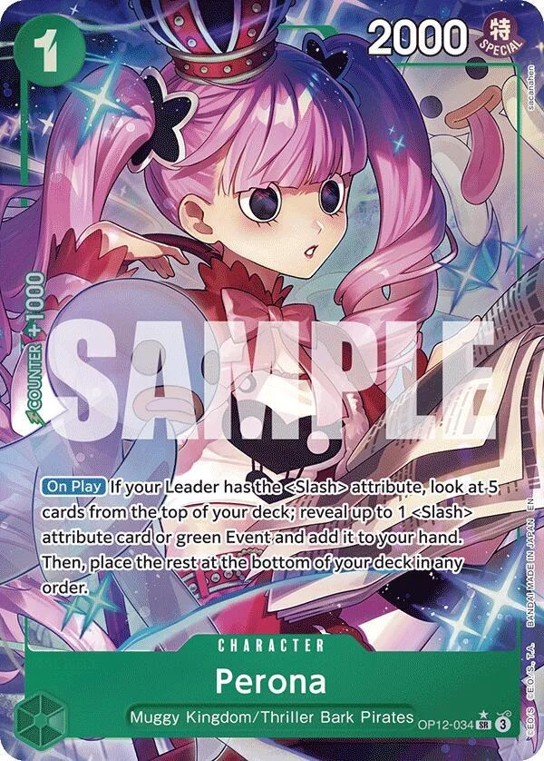 Perona, Legacy of the Master OP12-034
