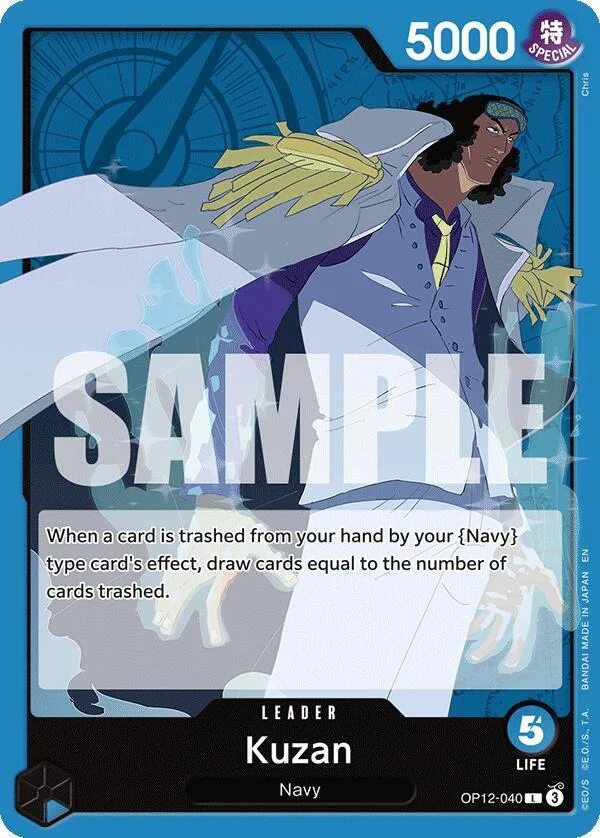 Kuzan, Legacy of the Master OP12-040