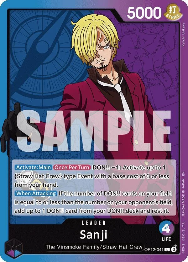 Sanji, Legacy of the Master OP12-041