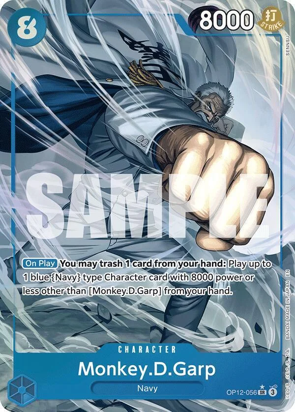 Monkey.D.Garp, Legacy of the Master OP12-056