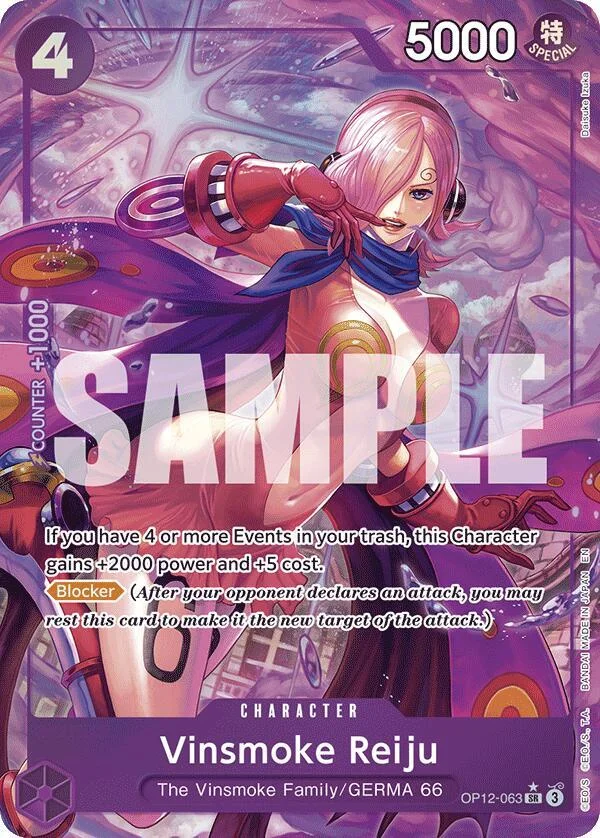 Vinsmoke Reiju, Legacy of the Master OP12-063