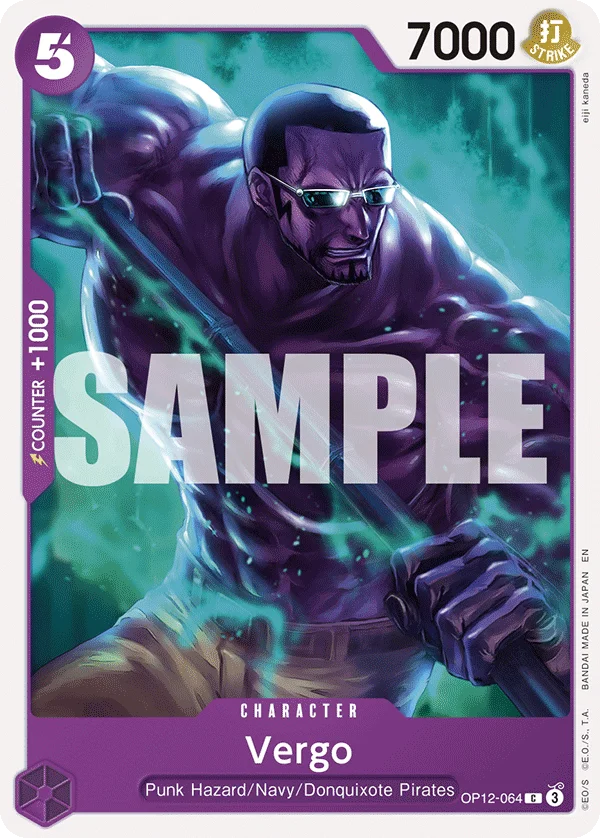 Vergo, Legacy of the Master OP12-064