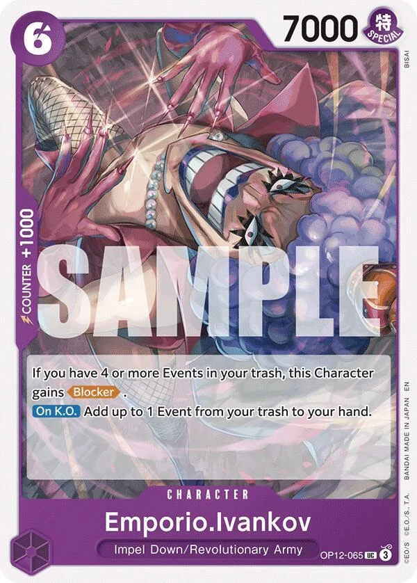 Emporio.Ivankov, Legacy of the Master OP12-065