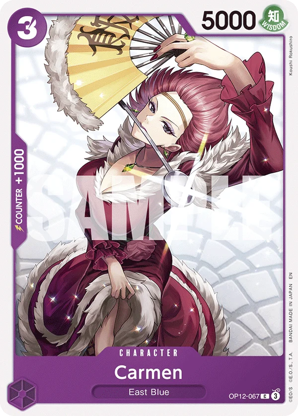 Carmen, Legacy of the Master OP12-067