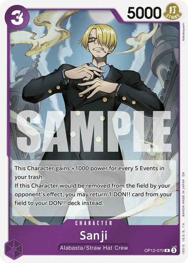 Sanji, Legacy of the Master OP12-070