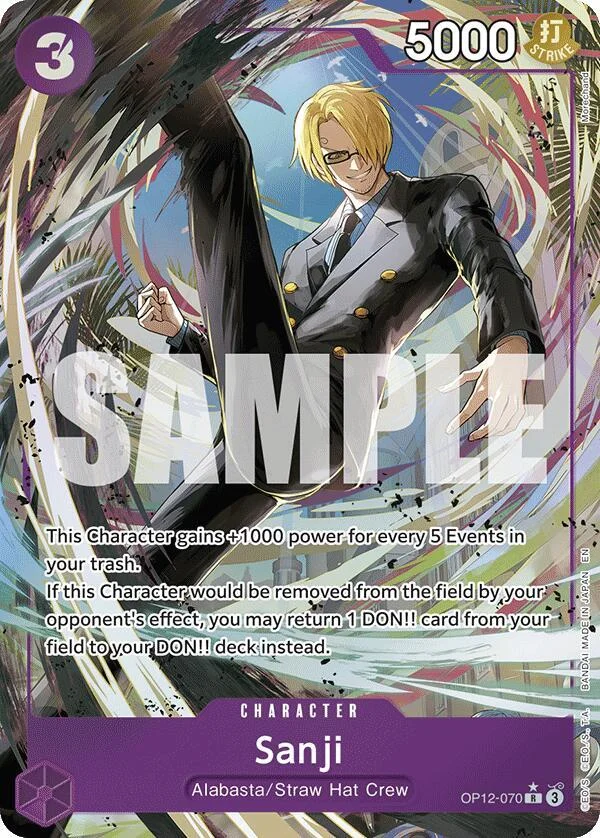 Sanji, Legacy of the Master OP12-070