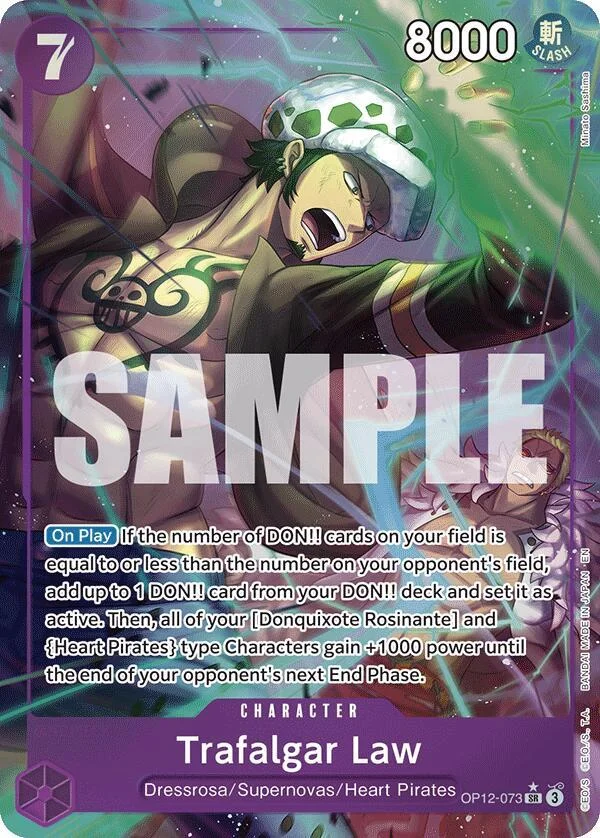 Trafalgar Law, Legacy of the Master OP12-073