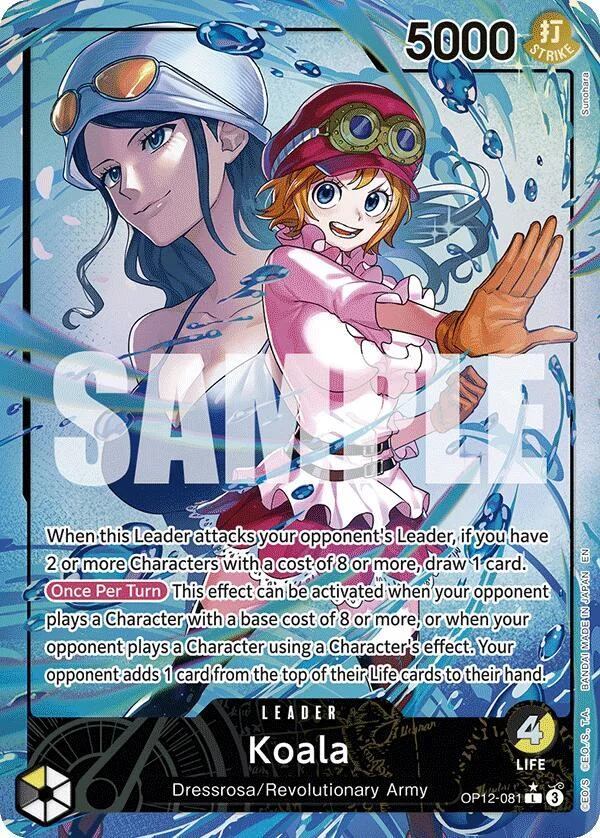 Koala, Legacy of the Master OP12-081