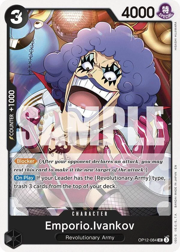 Emporio.Ivankov, Legacy of the Master OP12-084