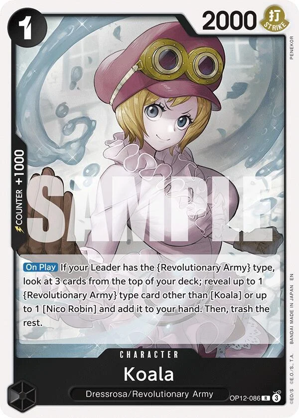 Koala, Legacy of the Master OP12-086