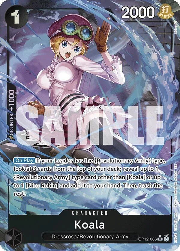 Koala, Legacy of the Master OP12-086