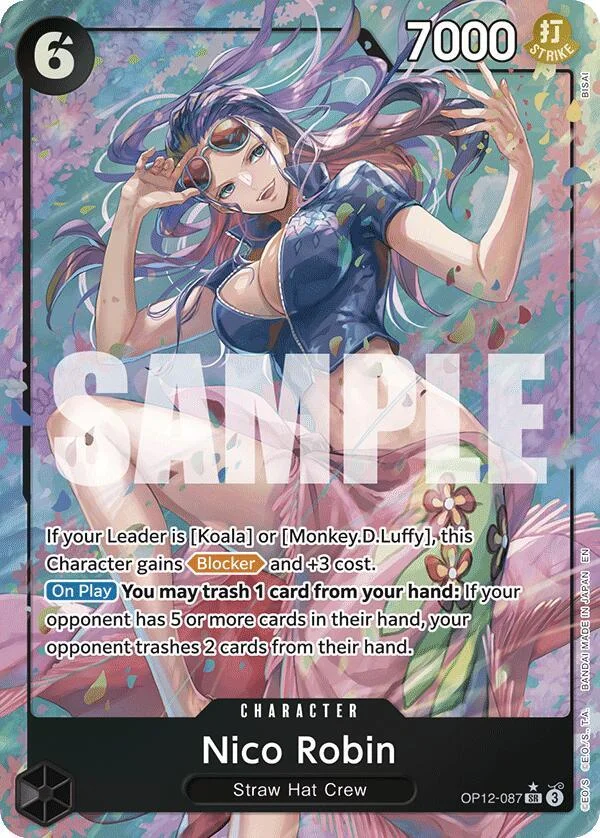 Nico Robin, Legacy of the Master OP12-087
