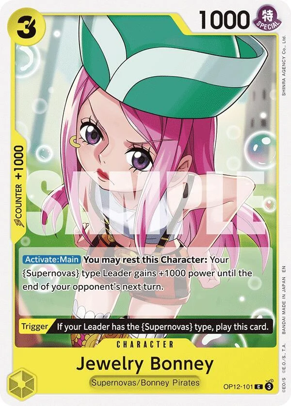 Jewelry Bonney, Legacy of the Master OP12-101