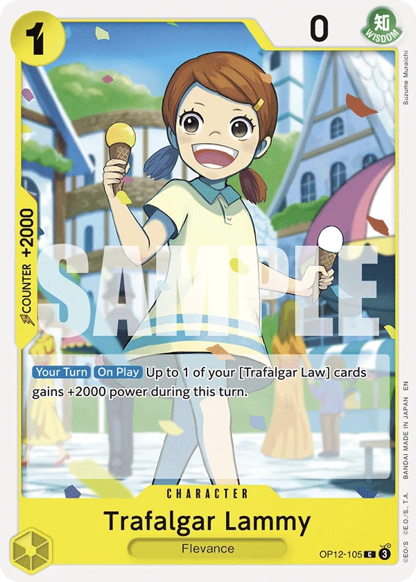 Trafalgar Lammy, Legacy of the Master OP12-105