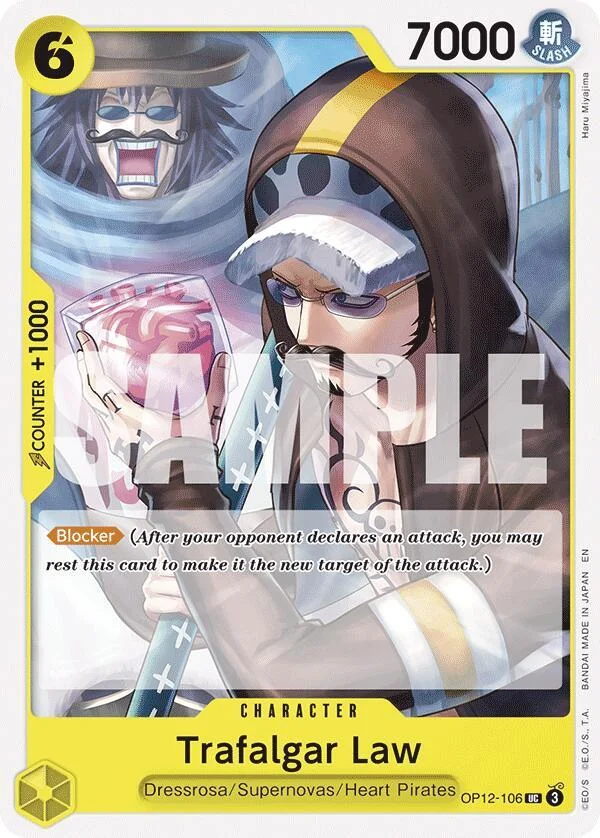Trafalgar Law, Legacy of the Master OP12-106