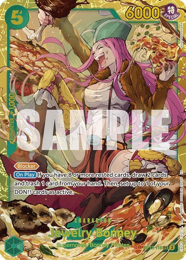 Jewelry Bonney, Legacy of the Master OP12-118