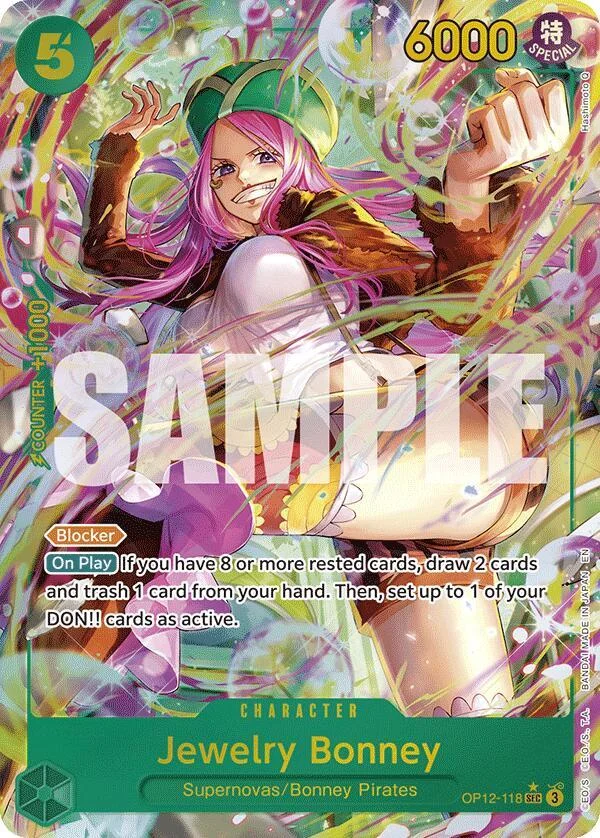 Jewelry Bonney, Legacy of the Master OP12-118