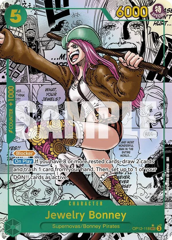 Jewelry Bonney, Legacy of the Master OP12-118