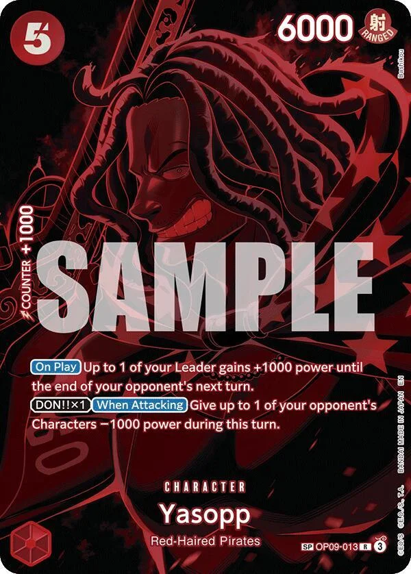 Yasopp, Legacy of the Master OP09-013