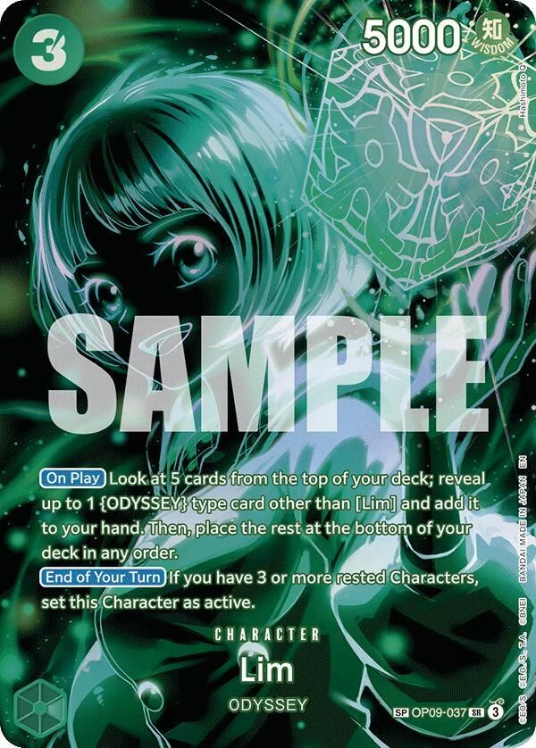 Lim, Legacy of the Master OP09-037