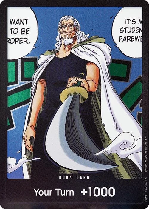 DON!! Card, Legacy of the Master DON!!