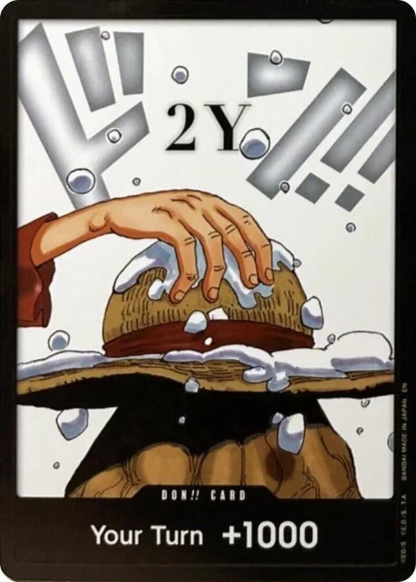 DON!! Card, Legacy of the Master DON!!