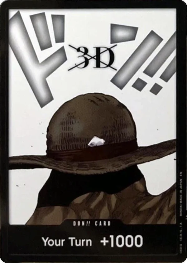 DON!! Card, Legacy of the Master DON!!