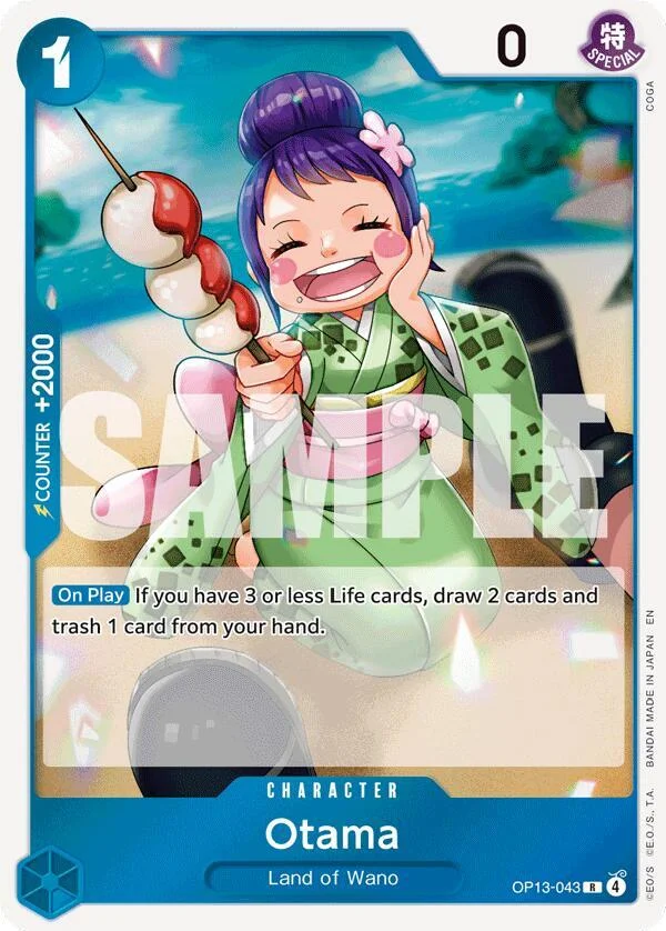 Otama, Carrying On His Will OP13-043