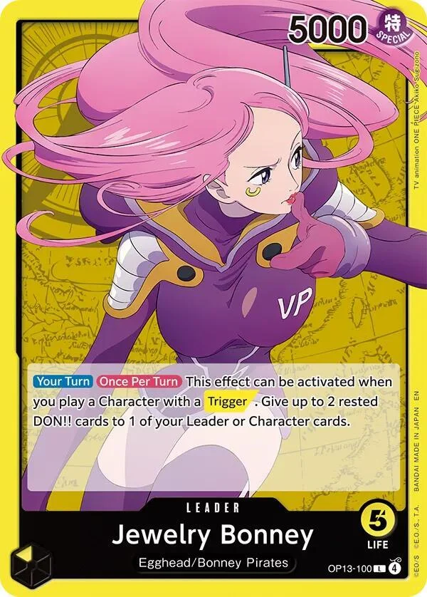 Jewelry Bonney, Carrying On His Will OP13-100