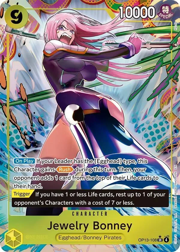 Jewelry Bonney, Carrying On His Will OP13-108