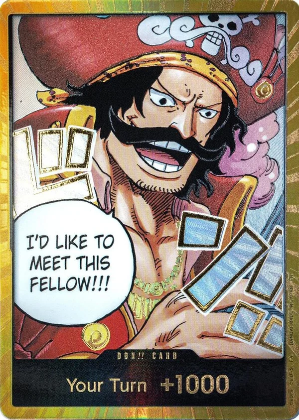 DON!! Card, Carrying On His Will DON!!