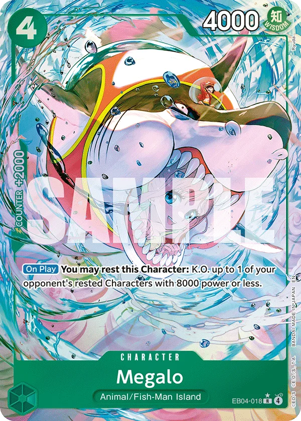 Megalo, The Azure Sea's Seven EB04-018