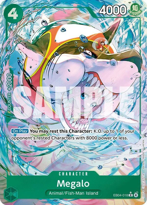 Megalo, The Azure Sea's Seven EB04-018