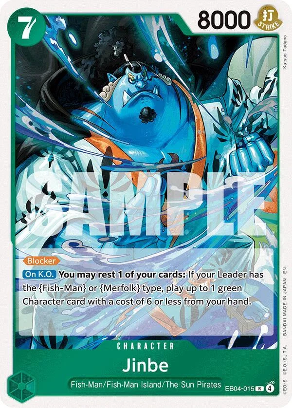 Jinbe, The Azure Sea's Seven EB04-015