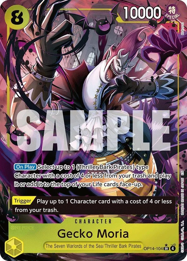 Gecko Moria, The Azure Sea's Seven OP14-104