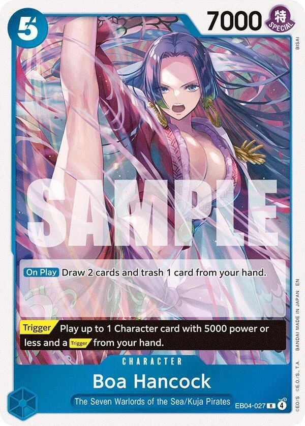 Boa Hancock, The Azure Sea's Seven EB04-027